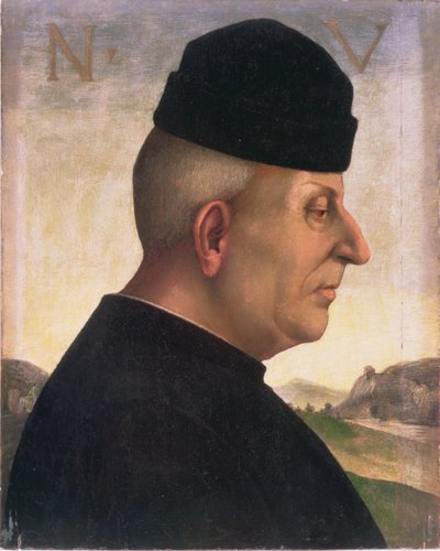 Portrait of Niccolo Vitelli by Luca Signorelli